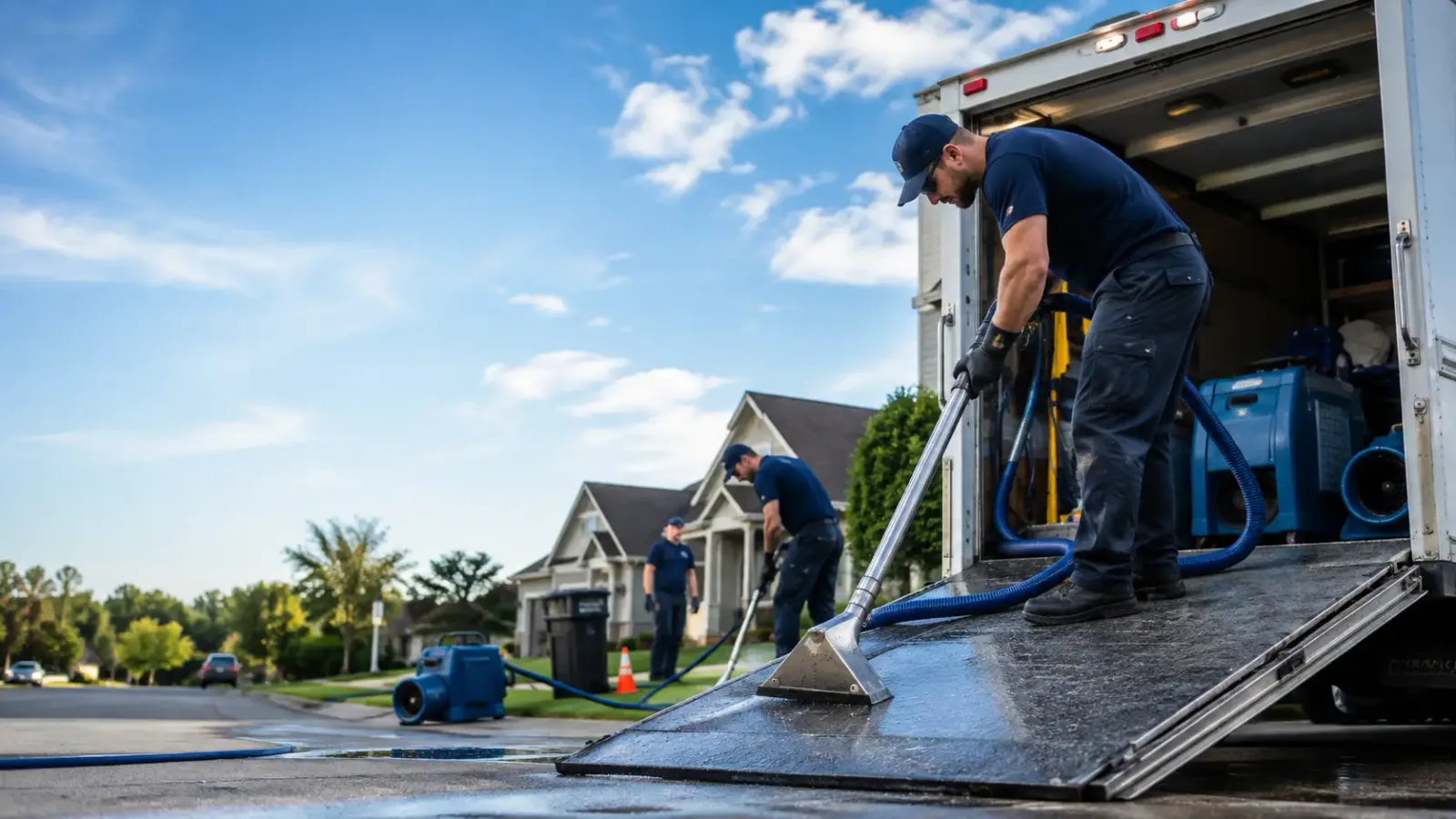 Emergency Water Removal in Bessemer City, NC near me